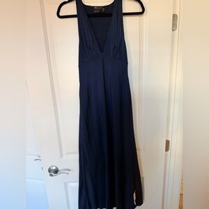 ASOS Deep Blue Maxi Dress